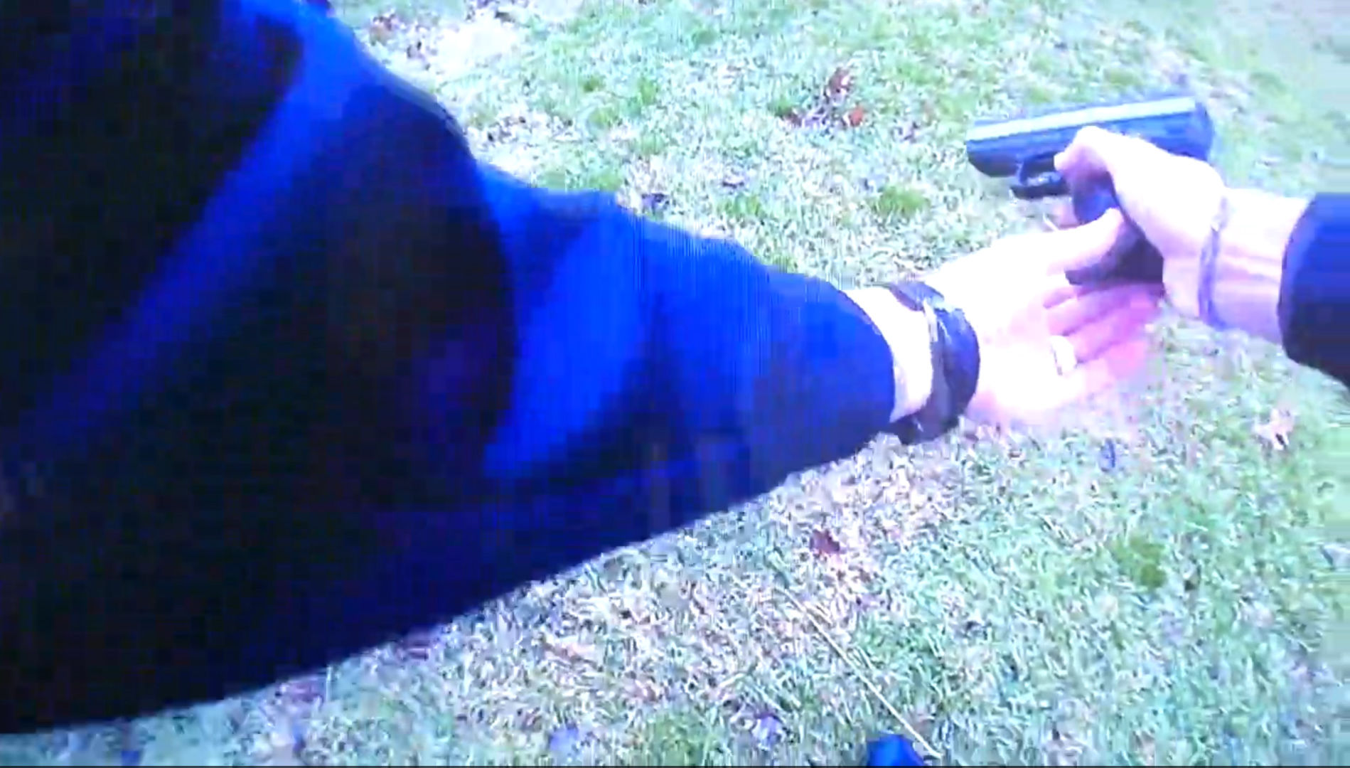 Body camera footage from 2-7-19 Shively police shooting
